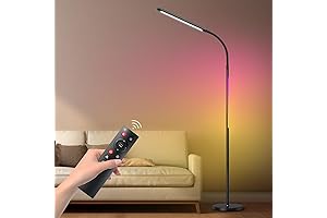 Atmosphere LED Floor Lamp for Bedrooms: Illuminate Your Surroundings