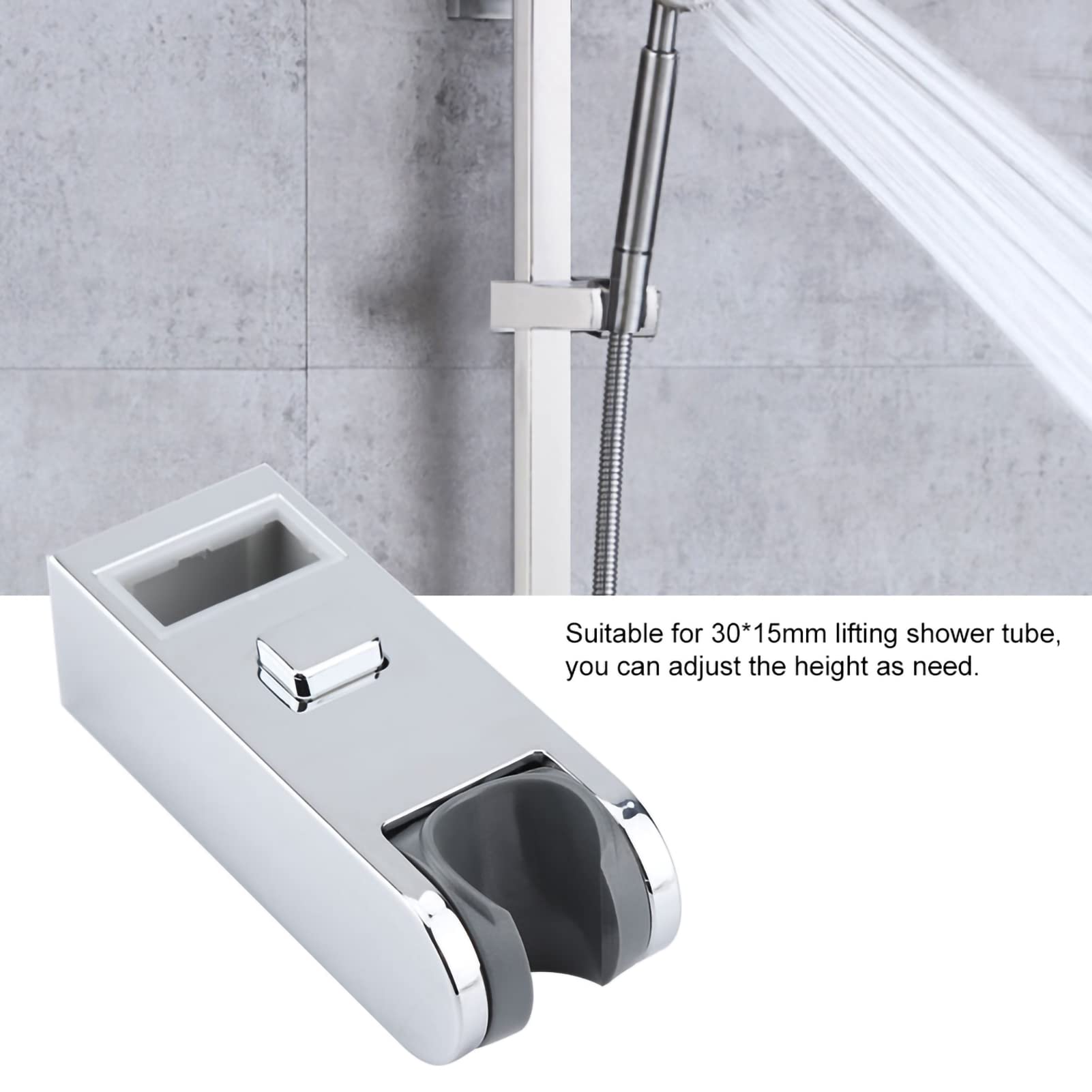 SIRHONA Porta Scorrevole Per Doccia 120x185 Cm Cabina Doccia In Vetro Temperato Di Sicurezza Cabina Doccia Scorrevole Regolabile 85599964