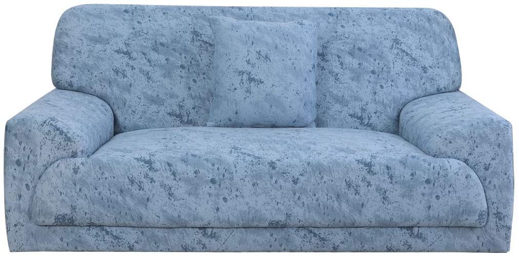 Funda de sofá XYWHPGV elástica 3 plazas soluciona desgaste y manchas de salón