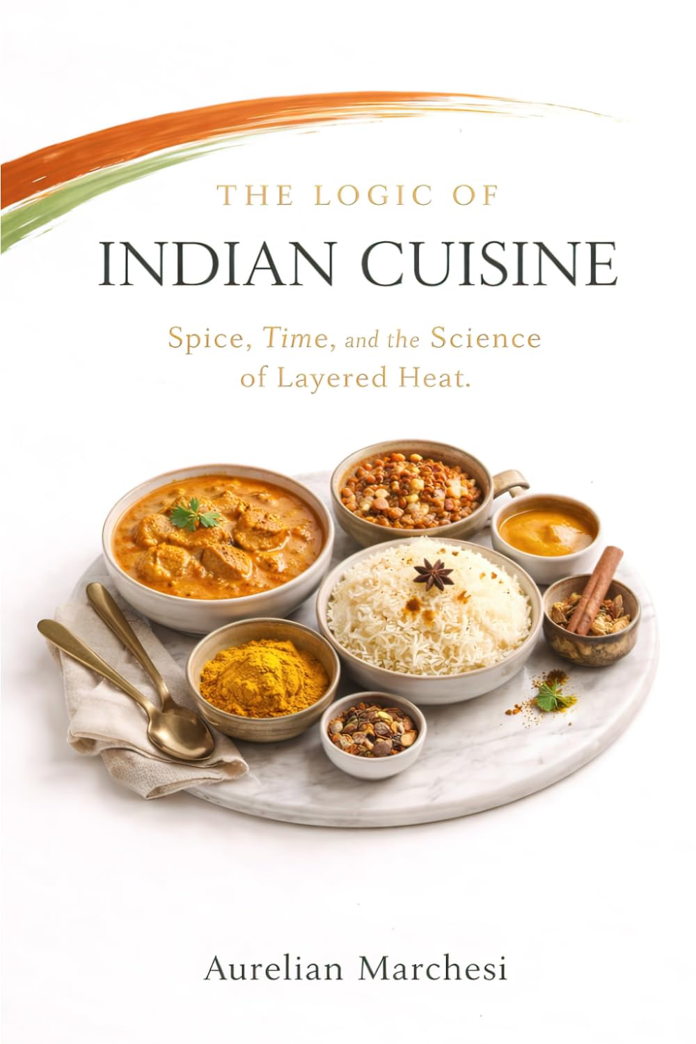 The Logic of Indian Cuisine: Spice, Time, and the Science of Layered Heat (The Logic of Cuisine)