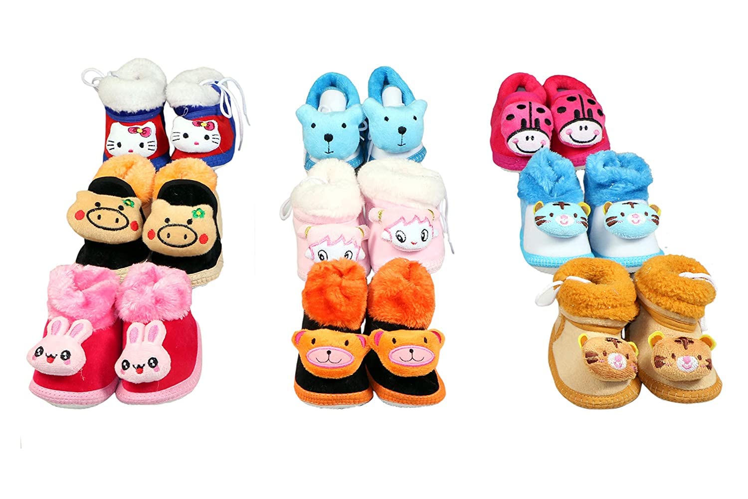 Wearilio AntiSkid Booties For Baby Boys And Baby Girls 3-12 months (Colors And Designs May Vary) (Pack Of 4) Multicolor (B09S151LSR) Amazon Price History, Amazon Price Tracker