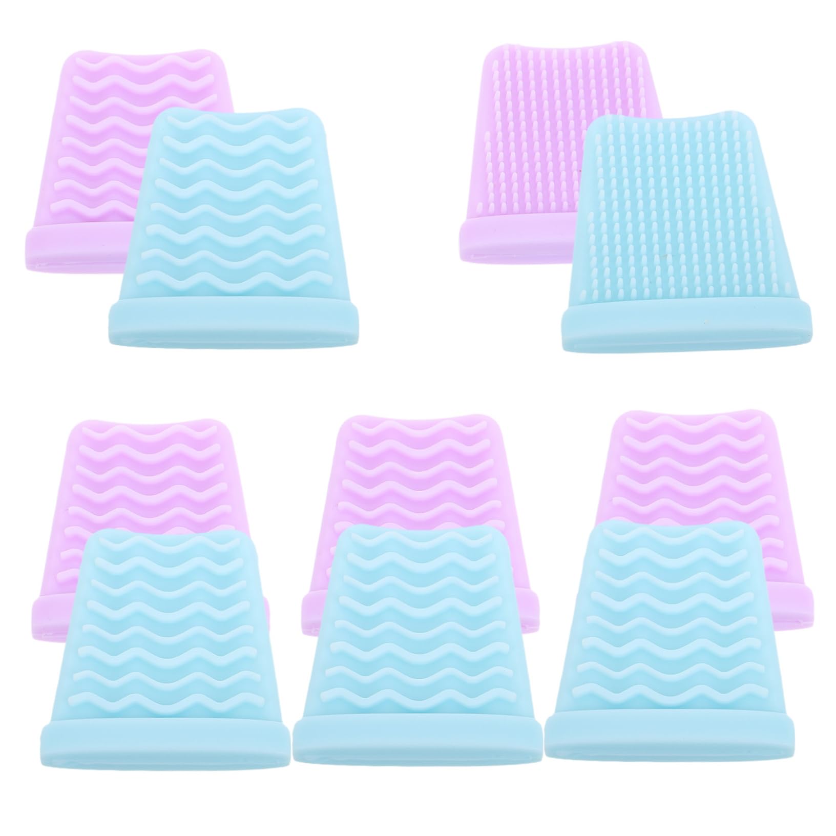 FOMIYES Facial Spatula Cover Skin Scraper Silicone Blackhead Removal Extractor Pore Spatula for Women Facial Cleansing Scrubber c