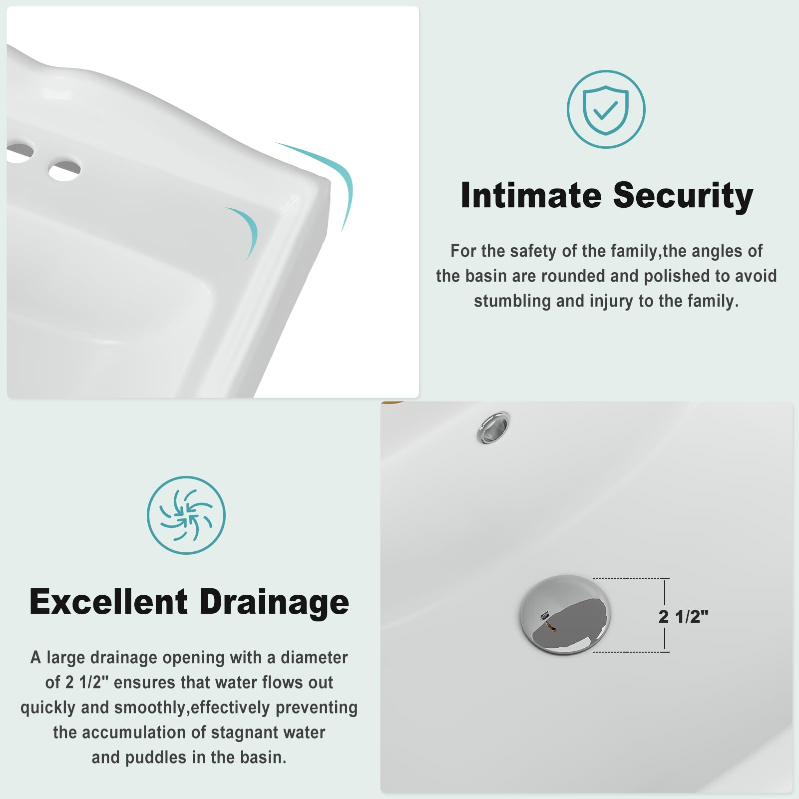 Bathroom Pedestal Sinks,Pedestal Sink 23