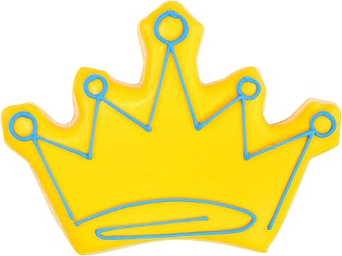 Miniatura 4 de R & M cortador de galletas, 3.5-inch, coronación de la corona, tinplated Acero, Silver, Paquete de 1, Plateado