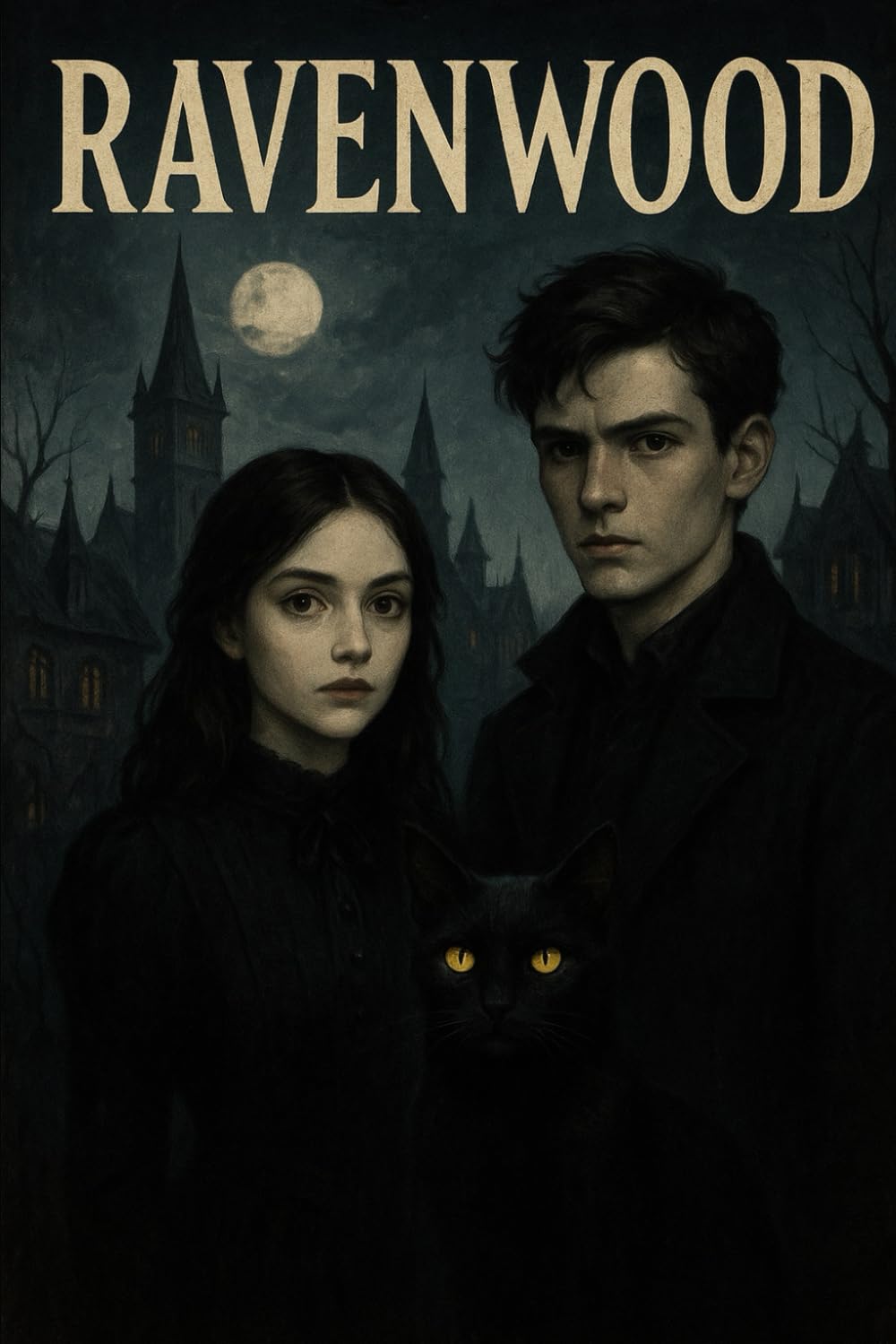 RAVENWOOD - Il Gatto dagli Occhi d’Oro