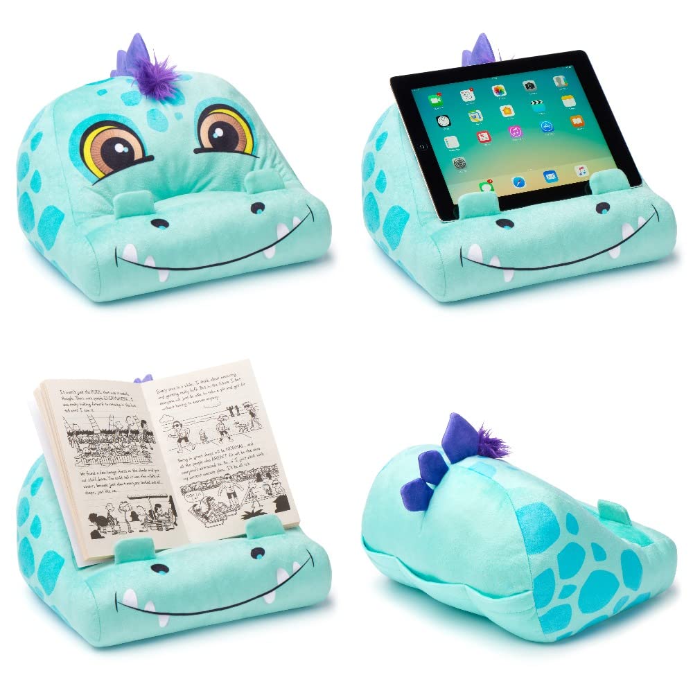 Cuddly Reader Soporte para iPad | Soporte para Tableta | Soporte para Libros | Almohada de Lectura | Leer en la Cama en Casa | Soporte Cojín para Tableta | Regalo para Lectores