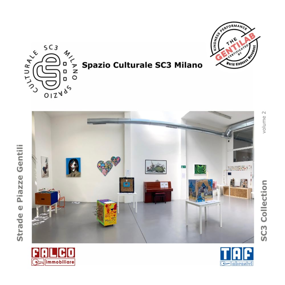 Strade e Piazze Gentili : L'excellence du design par Spazio Culturale SC3 Milano