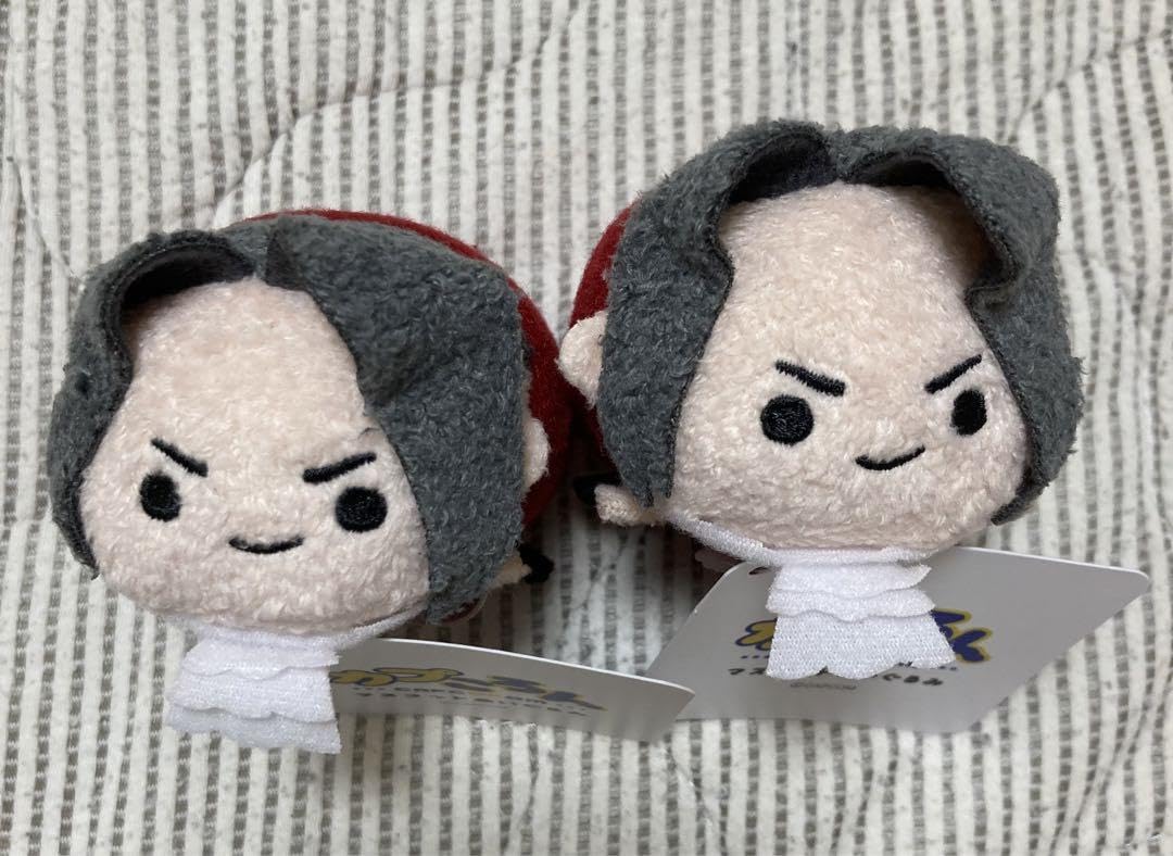 Amazon.co.jp: カプころん 御剣怜侍 逆転裁判 大逆転裁判 ぬいぐるみ 2