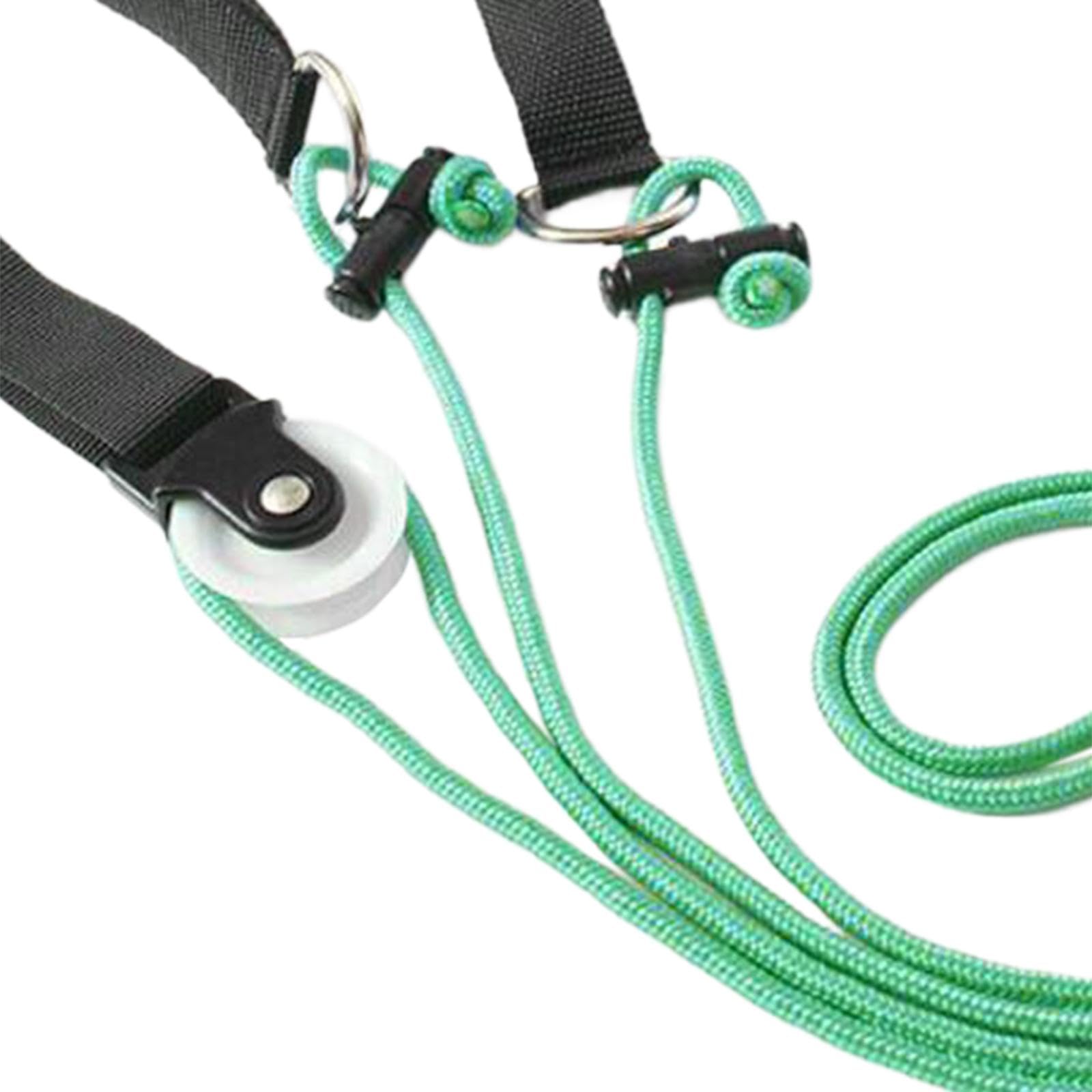 Fashion My Day® Shoulder Pulley Over The Door Arm Muscle Building Strength Training Exercise Green| Sporting Goods | Fitness, Running & Yoga | Fitness Equipment & Gear | Resistance Trainers-picture-26