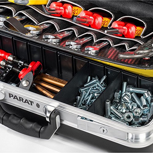 Parat Werkzeugkoffer Classic KingSize (Werkzeugtasche für 50 Werkzeuge, Material Con-Pearl, X-ABS-Kunststoff, Aluminium… – Bild 5