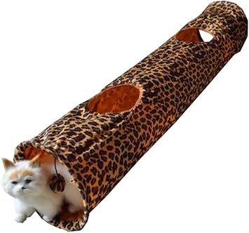 Amazon  ねこトンネル キャットトンネル 猫 トンネル 長い 2穴付き 