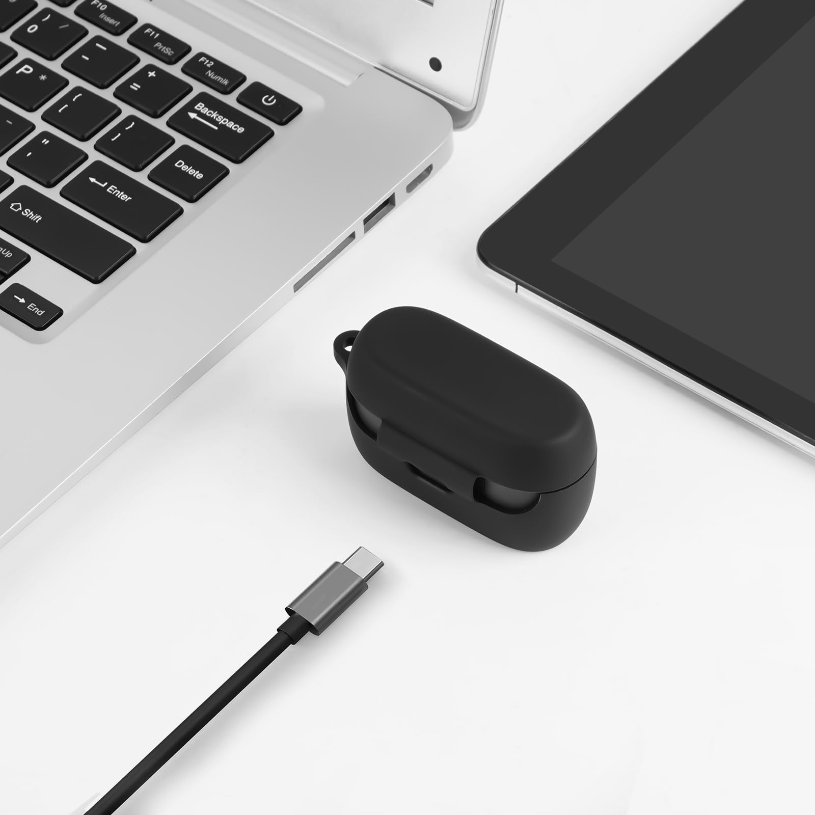 Amazon | Geekria シリコンカバー 互換性 ジャブラ Jabra Elite 3