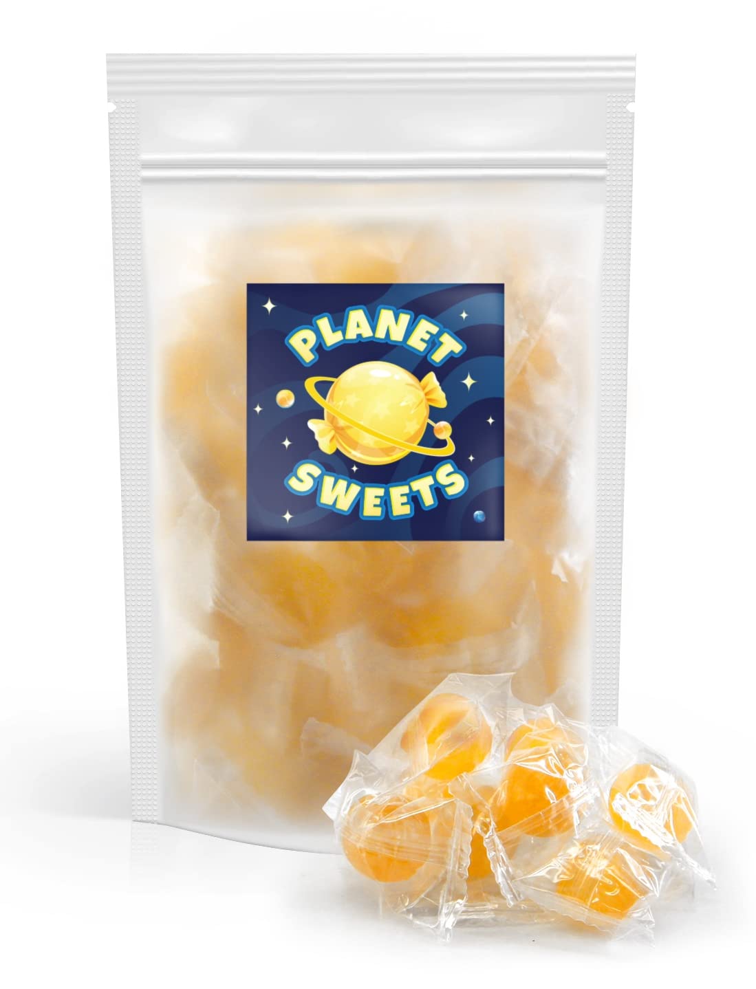 Sweets Ginger Balls Hard Candy 1.5 Pounds