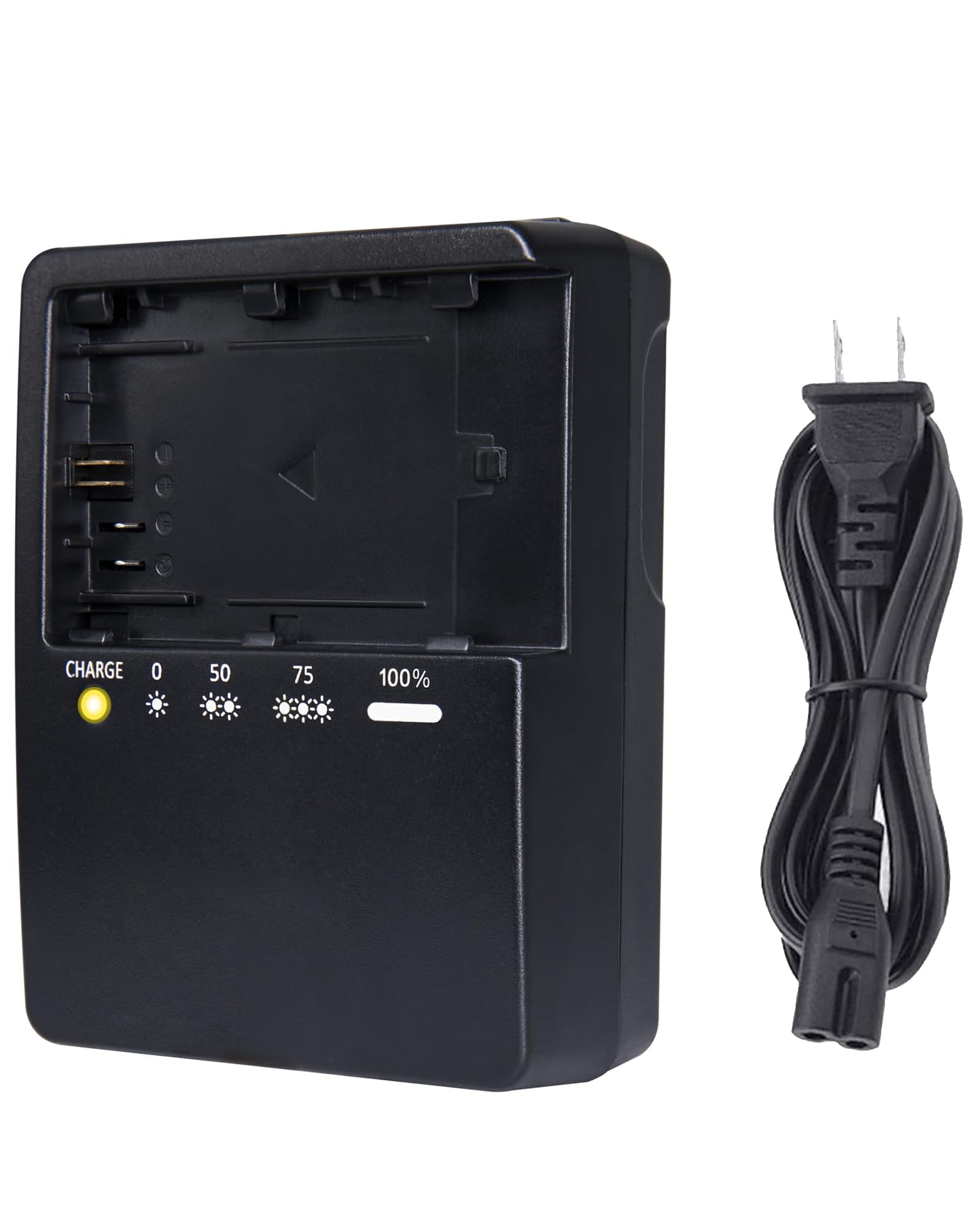 FCD TRUST LC-E6 Battery Charger Compatible with Canon LP-E6NH LP-E6N LP-E6 LP-E6P LP-EL Battery Compatible with Canon EOS 70D 60D 5D 5DS 5D2 5D3 5D4