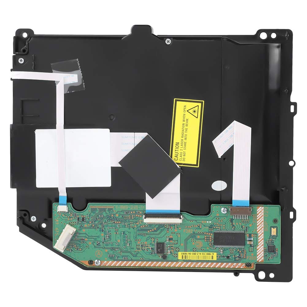 Delaman Disque, Lecteur de Disque Blu-Ray Portable CD-ROM de Remplacement pour Console de Jeu pour PS4 KEM-490