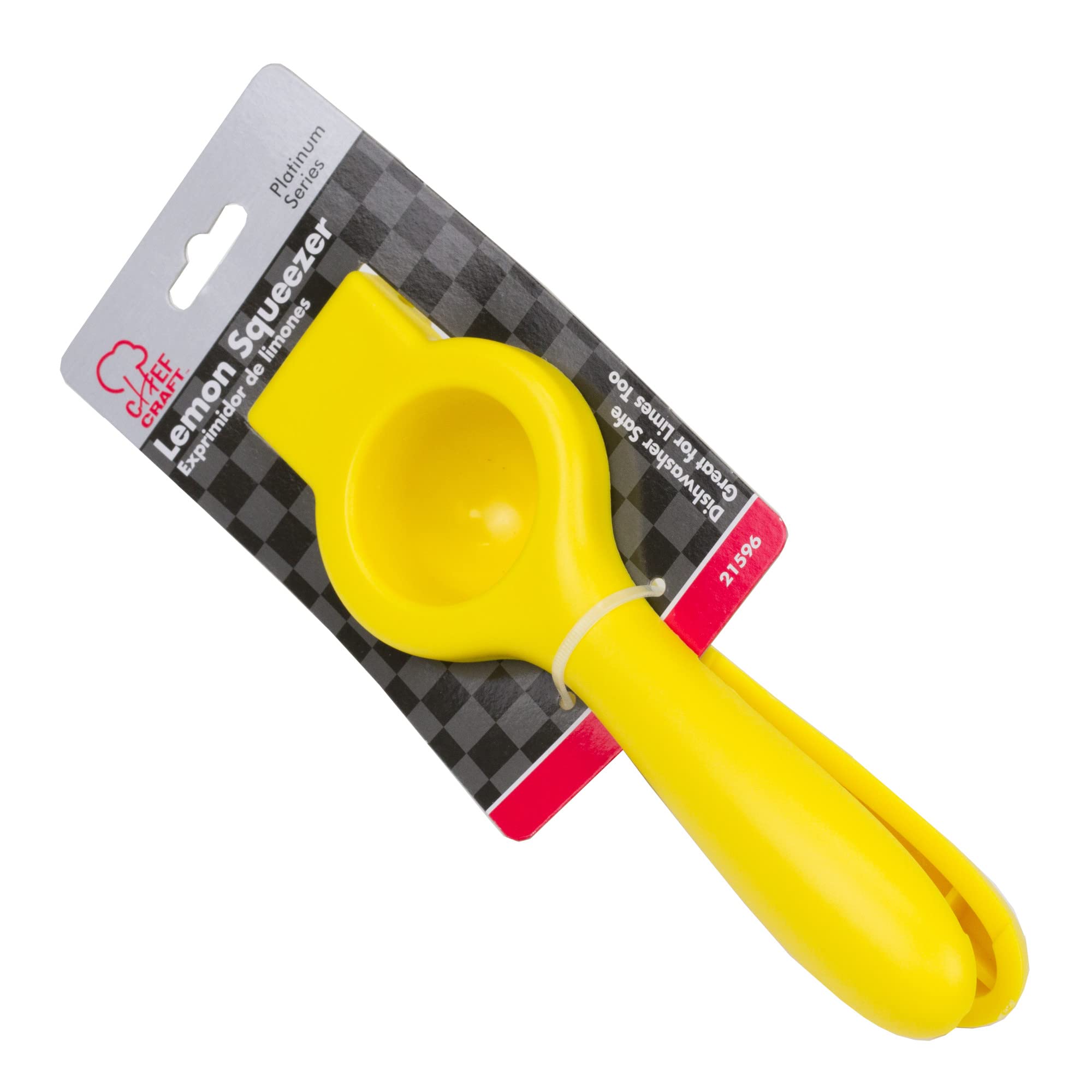 Amazon.com: Chef Craft Classic Plastic Lemon Squeezer, 6.5 inch