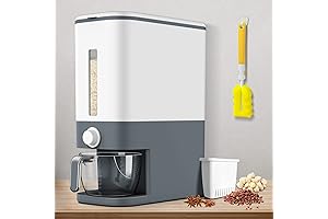 Automatic Rice Dispenser with Fresh Box