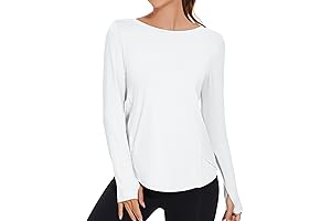 KTILG Waterproof, Long Sleeve, and Sun Protection Top With Thumb Hole