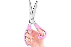 Decorative Edge Scissors for Fabric Cutting, Zig Zag Scissors