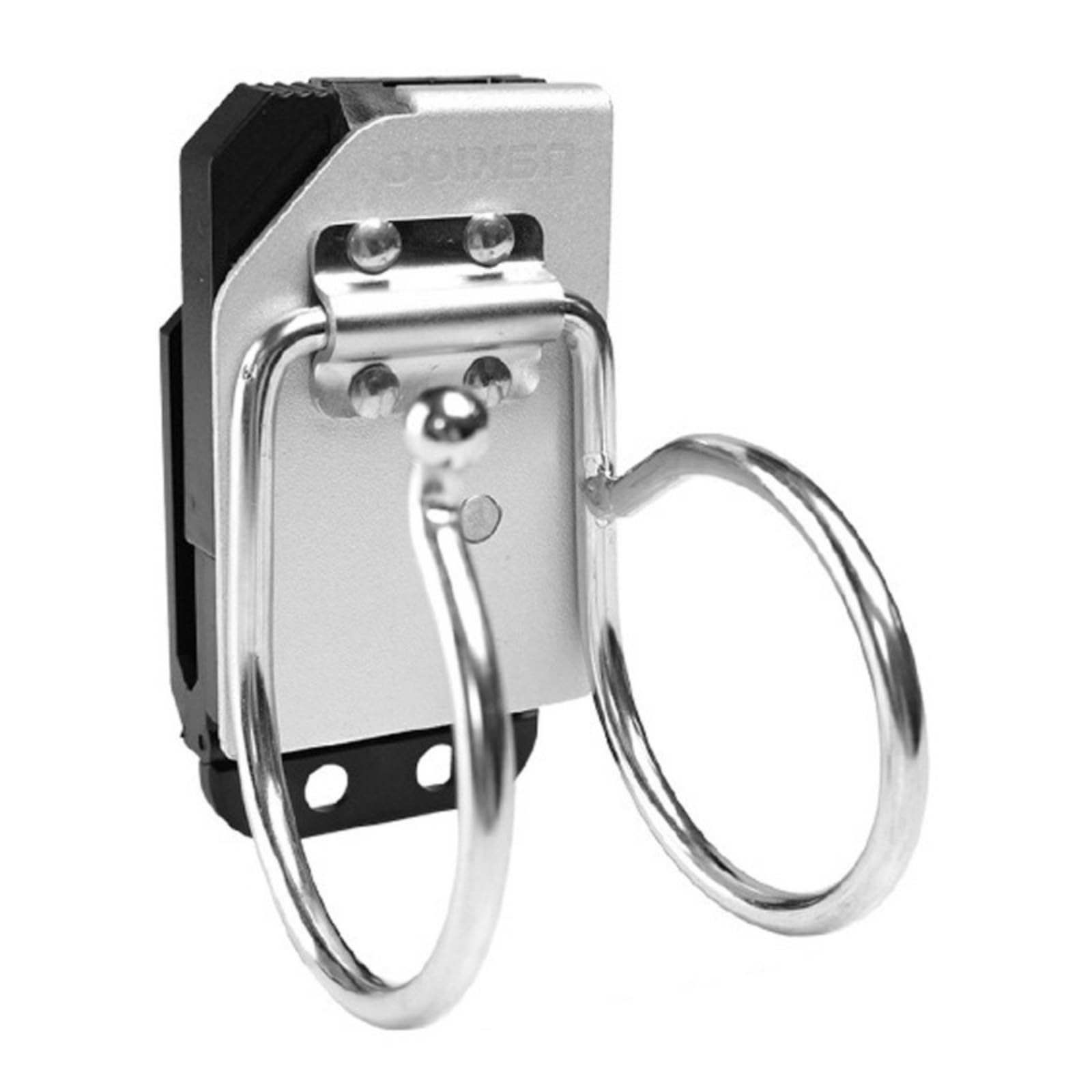 Tool Belt Clip Holder Loop Easily Attach Aluminum Quick Releasing Buckle Tool Hanger for Mechanics Organization Accessorie Planner Hook