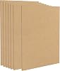 MDF Wood Boards Sheets, 7Pack Medium Density Fibreboard, 3mm Thick 30x40cm Craft Project Board for Laser Engraving, Painting and Decor, Laser-Cuttable, Painting