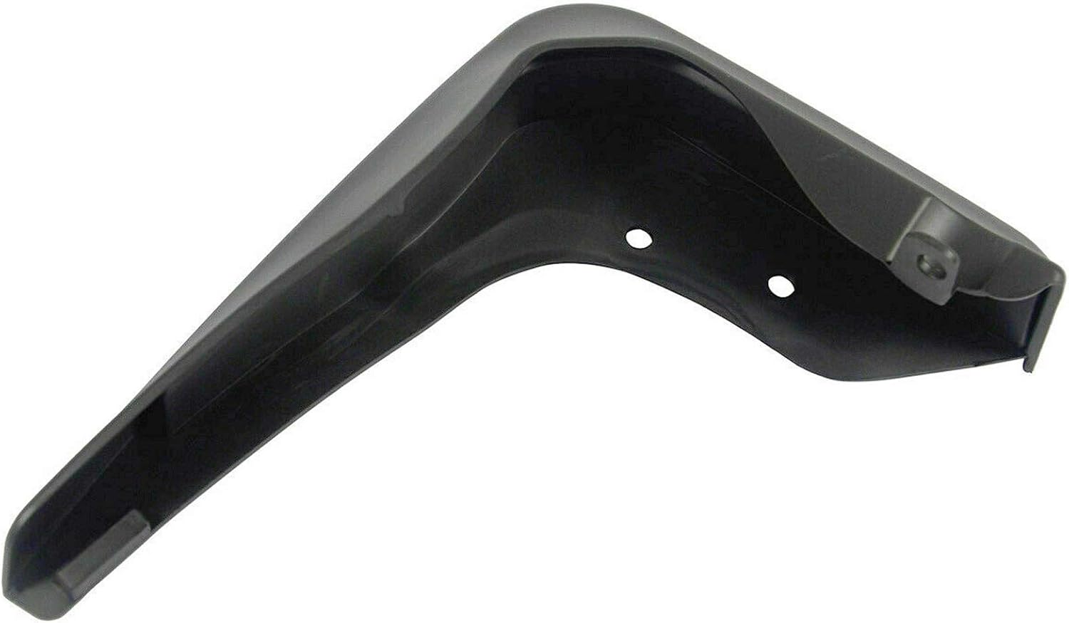 A-Premium Set of 4PCS Mud Flaps Splash Guards Mudguards Mudflaps Compatible with Mercedes-Benz C200/C250, 2015 2016, Sedan, Black, with Hardware Kits Accessory, Front LH RH and Rear LH RH