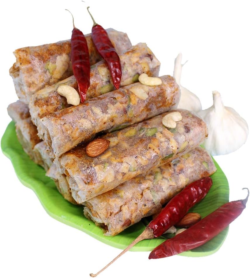 Hot Karam Pootharekulu / Athreyapuram Putharekulu Diabetic Sweets Snack (Home Made) 1KG