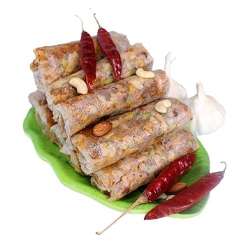 Hot Karam Pootharekulu / Athreyapuram Putharekulu Diabetic Sweets Snack Home Made 1KG