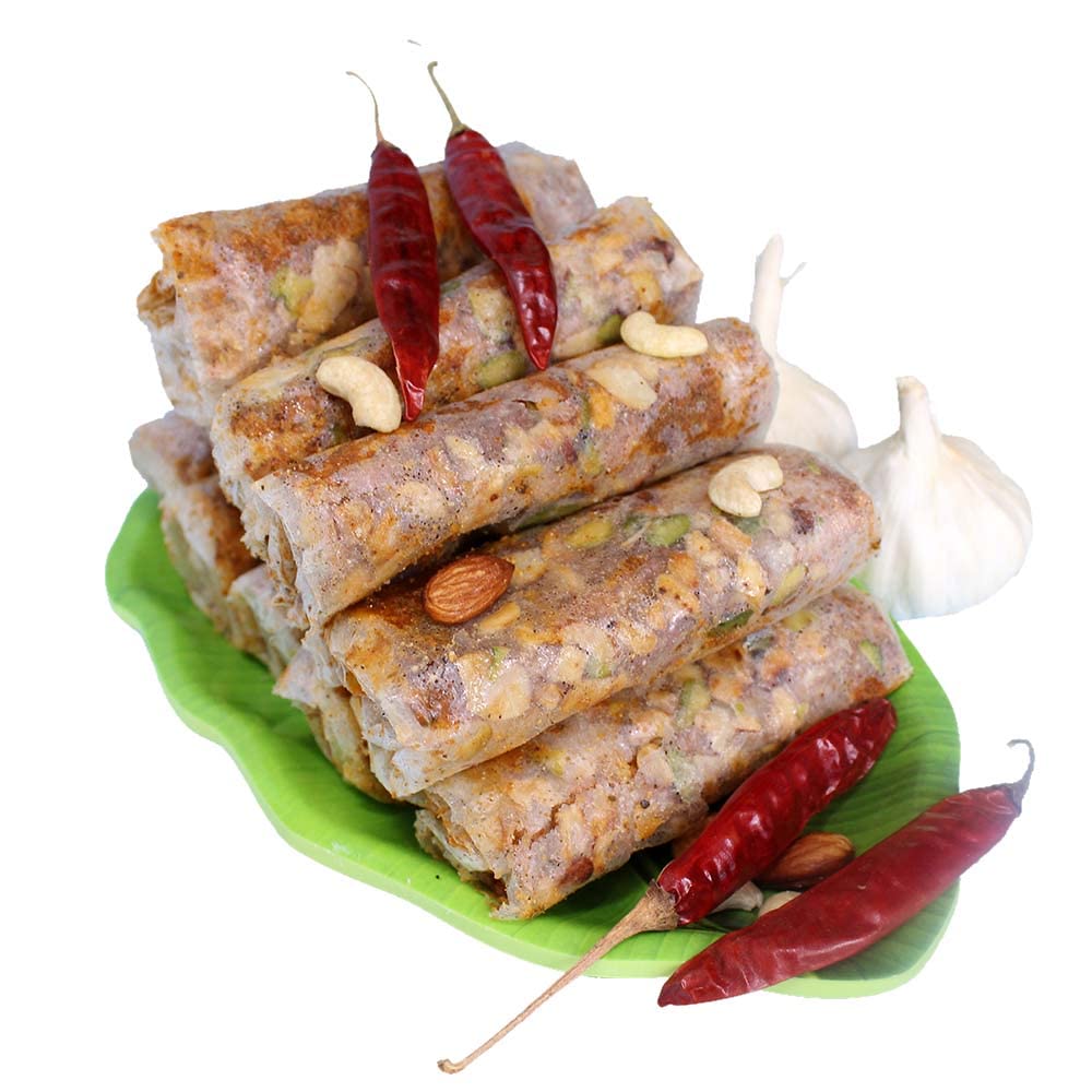 Hot Karam Pootharekulu / Athreyapuram Putharekulu Diabetic Sweets Snack (Home Made) 1KG