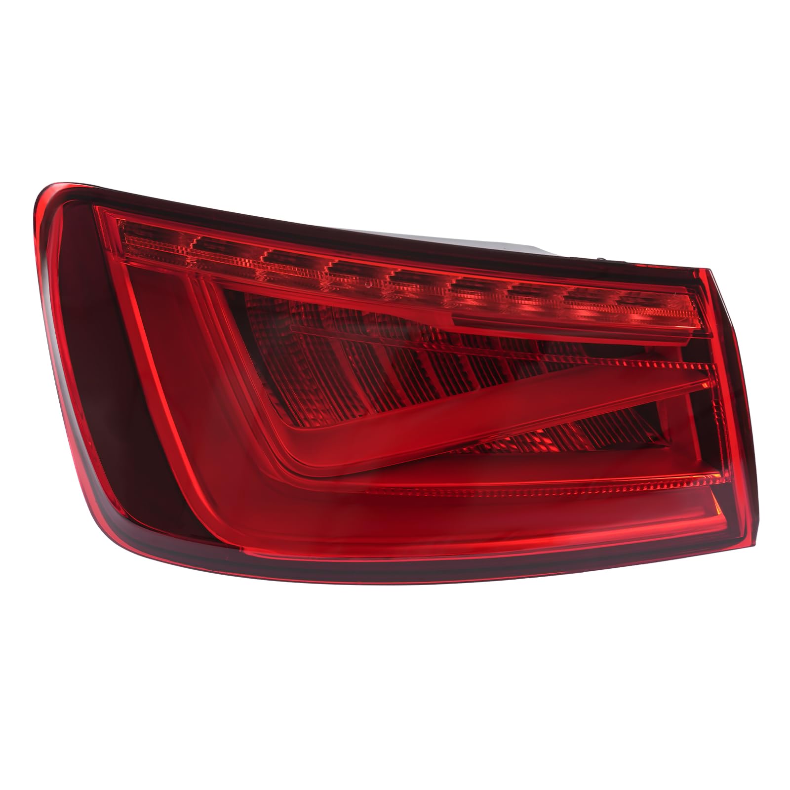 Yellulu Driver Side Outer Tail Light Compatible with 2015 2016 A3, Left Side LED Taillights Rear Outer Tail Lamp Replace, Rear Lamp Brake Taillights