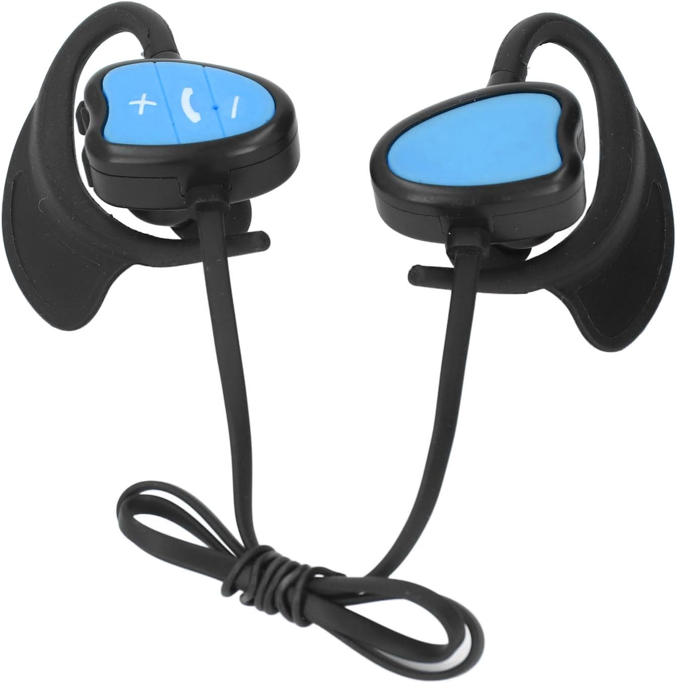 Swimming Wireless Earphones IPX8 5.4 Noise Reduction Headphones with 32GB Memory for Surfing Running, Blue (Blue)