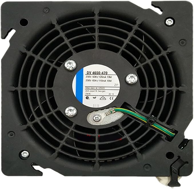 Amazon | DV4650-470 230V 50HZ 110MA 17.7W 2650rpm DV 4650-470 UBA ...