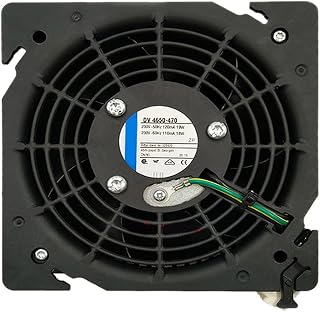 DV4650-470 230V 50HZ 110MA 17.7W 2650rpm DV 4650-470 Supply of UBA Cathodic Protection Panel Fan