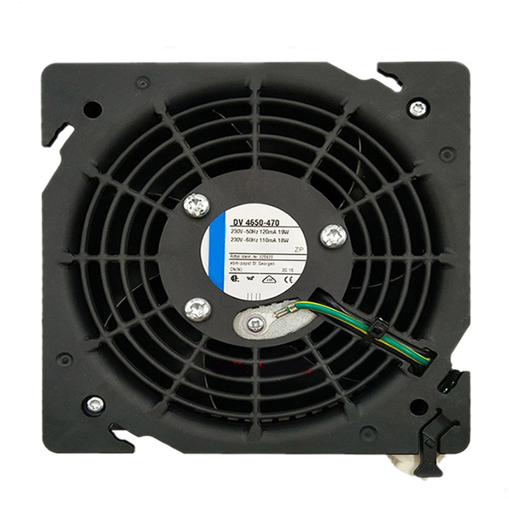 DV4650-470 230V 50HZ 110MA 17.7W 2650rpm DV 4650-470 Supply of UBA Cathodic Protection Panel Fan