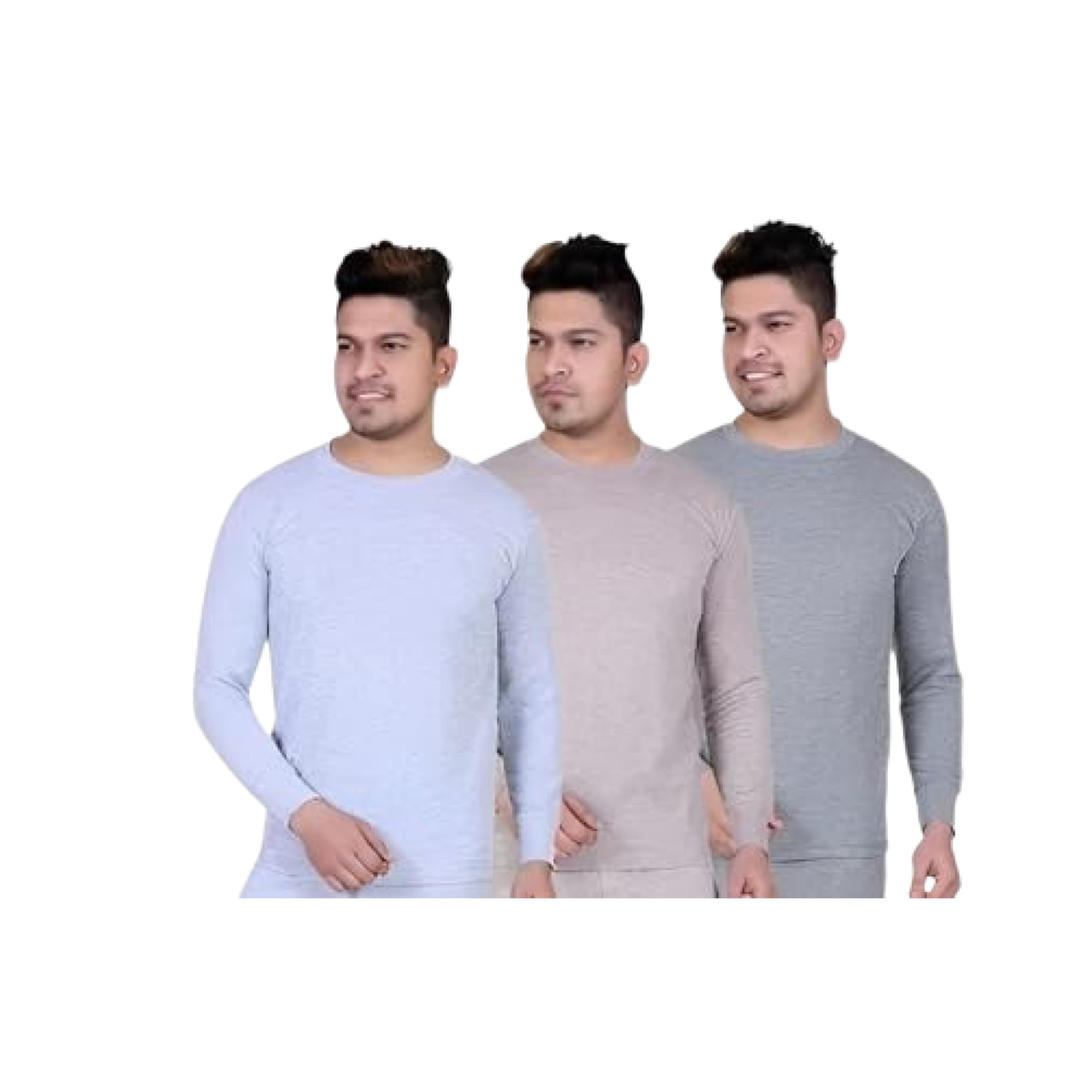 Pack of 1 (Any 1 Color) Thermal Top for Men and Women/Thermal Top for Boys/Thermal top for Girls/Warmer for Men and Women-image-34