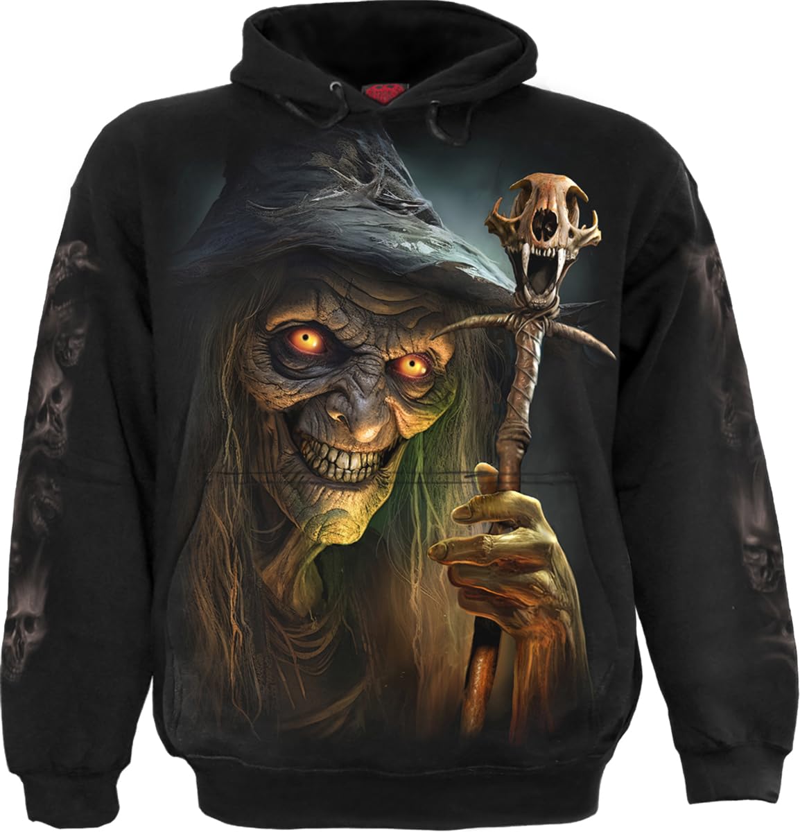 Spiral Men's Black - Witch's Brew - Hoody - L