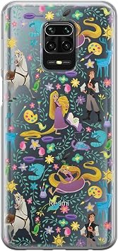 ERT GROUP Mobile Phone case for Xiaomi REDMI Note 9 PRO/ 9S Original and Officially Licensed Disney Pattern Tangled 001 optimally adapted to The Shape of The Mobile Phone, Partially Transparent