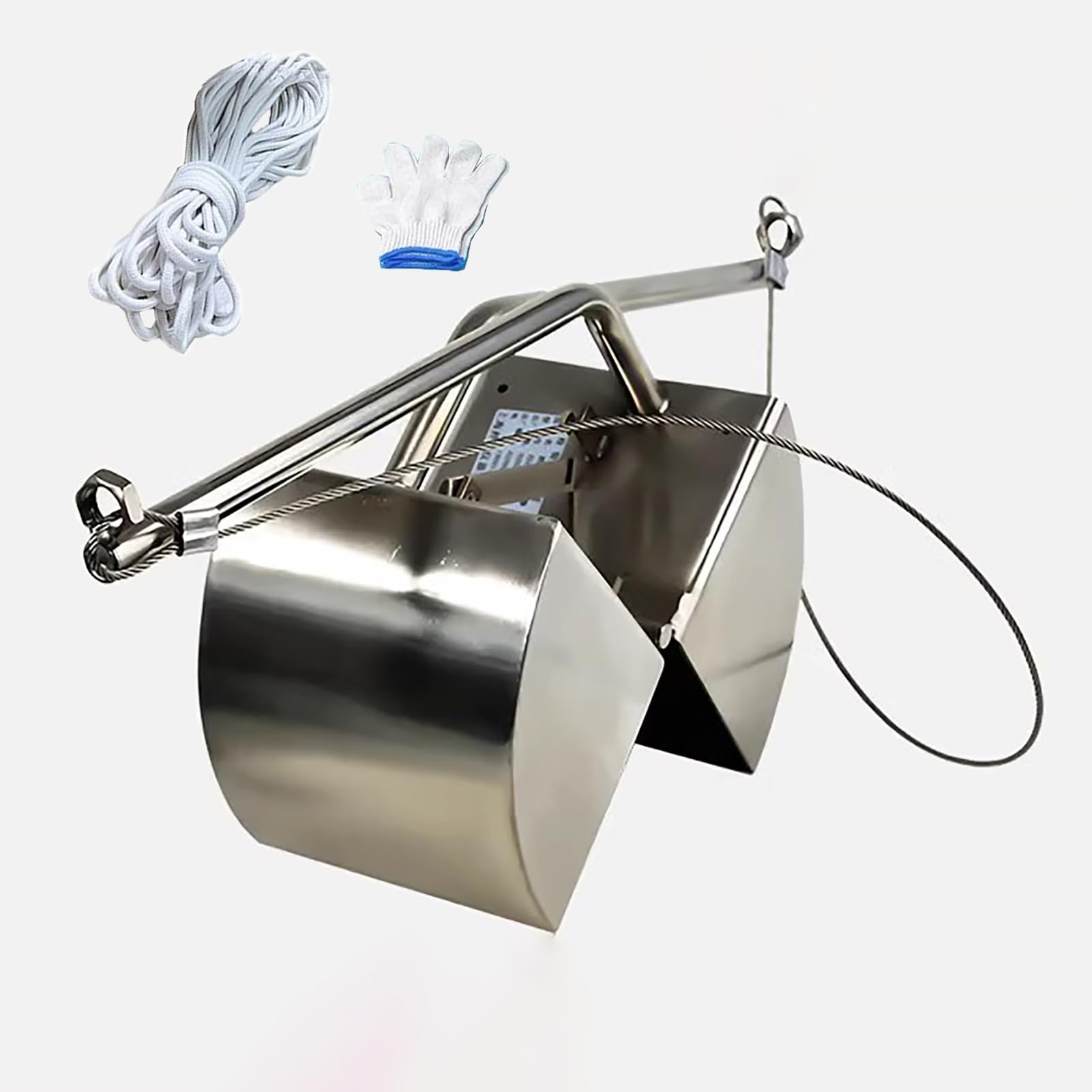 Campionatore di fanghi con uscita dell'acqua per un'estrazione efficiente in fiumi, acque profonde e stagni