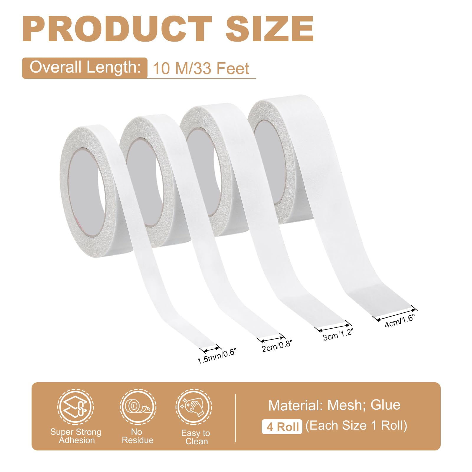 PATIKIL Fabric Tape - Image 2
