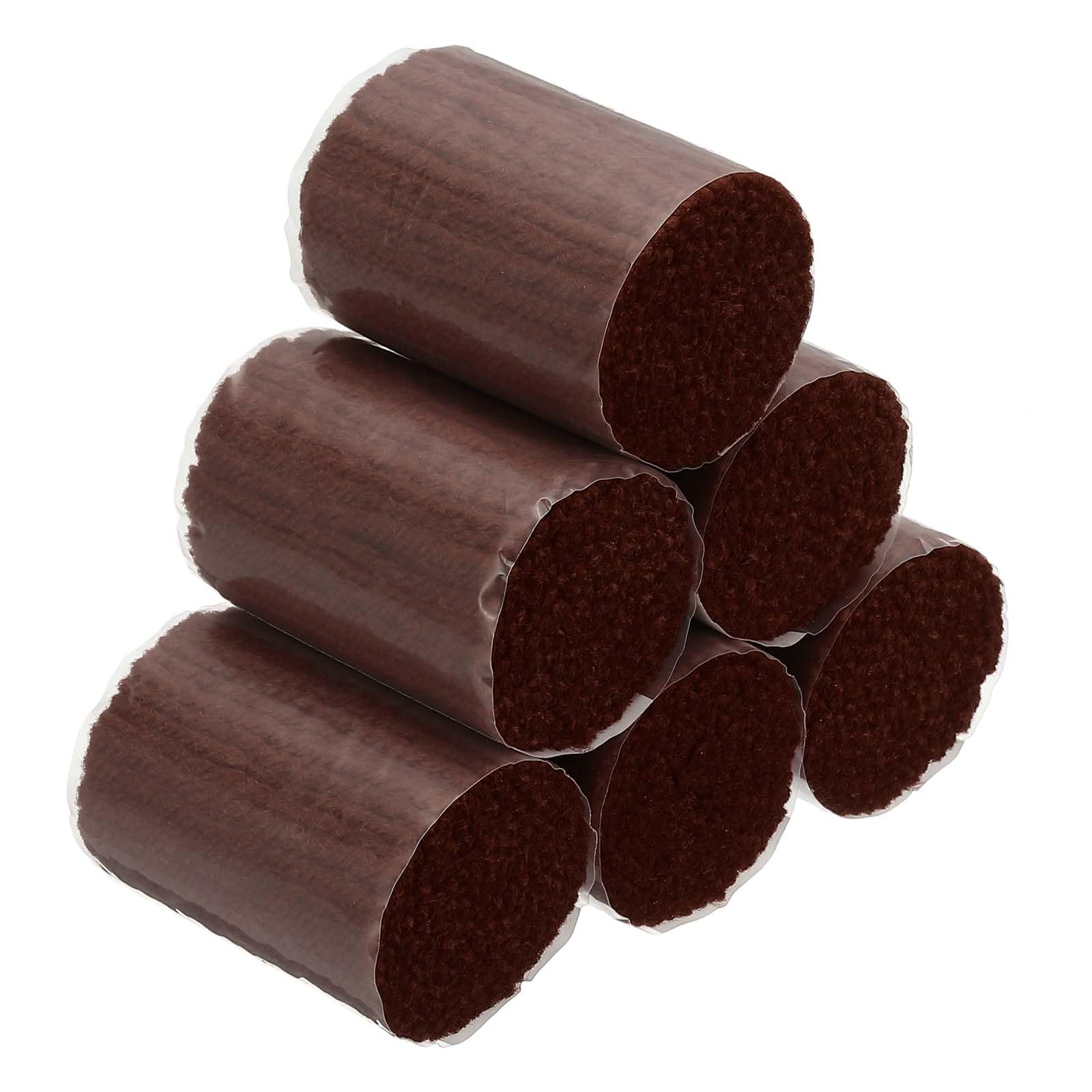 PATIKIL 20 Rolls Latch Hook Yarn, Latch Hook Kit Yarn Precut Hook Rugs Yarn Making Crochet Bundles for Latch Hook Rug Adults Beginners Tapestry DIY Craft, Dark Brown โ image 1