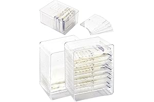 2-Packs Breastmilk Freezer Storage Container with Separator Boards