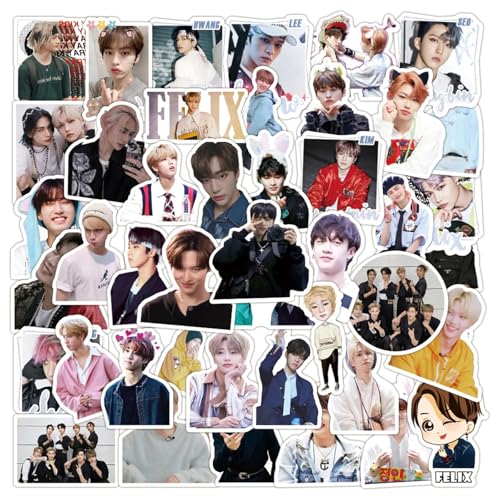 Pegatinas Stray Kids, 2 x 50 Piezas Stray Kids Pegatinas, Graffiti Pegatina...