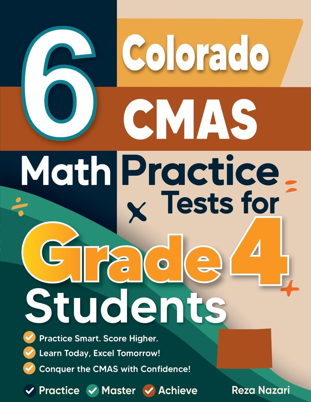 6 Colorado CMAS Grade 4 Math Practice Tests