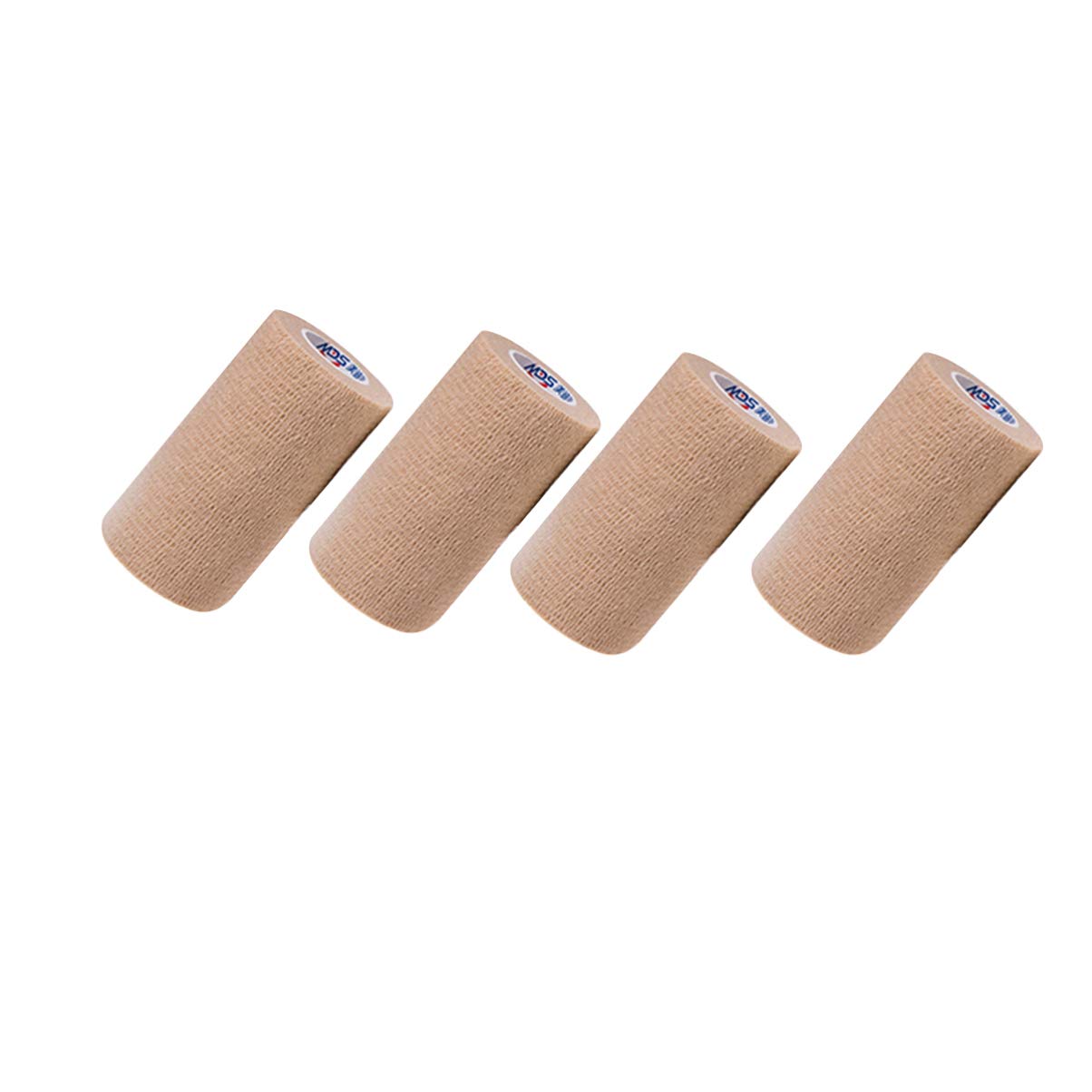 7 5x450cm Large Cotton Elastic Adhesive Bandage Wrap for Sports Comfortable Self-Adhesive Tape Athletes Essential