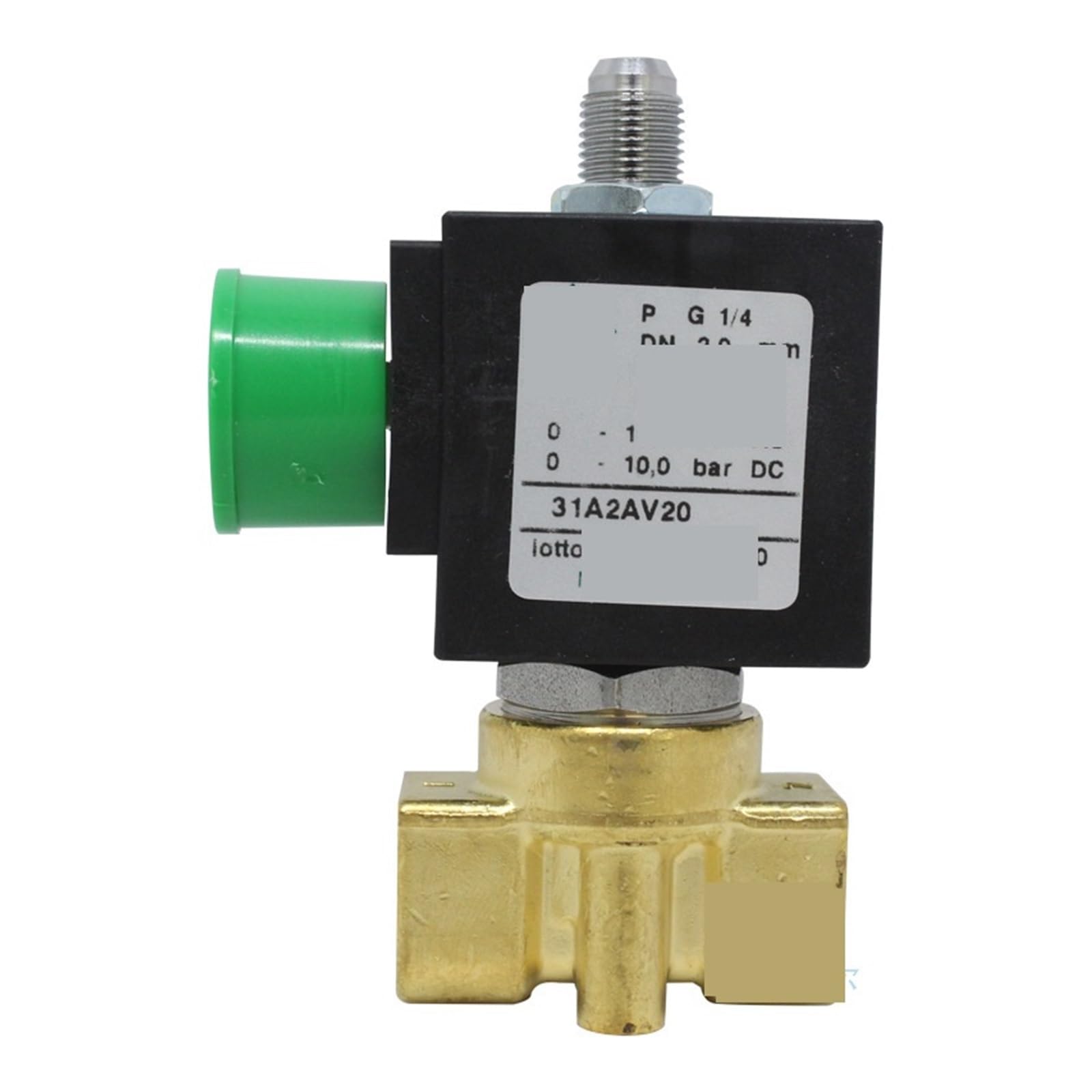 Électrovanne à trois voies solénoïdes 31a2av20 1/4 AC220V 8W pour fluide