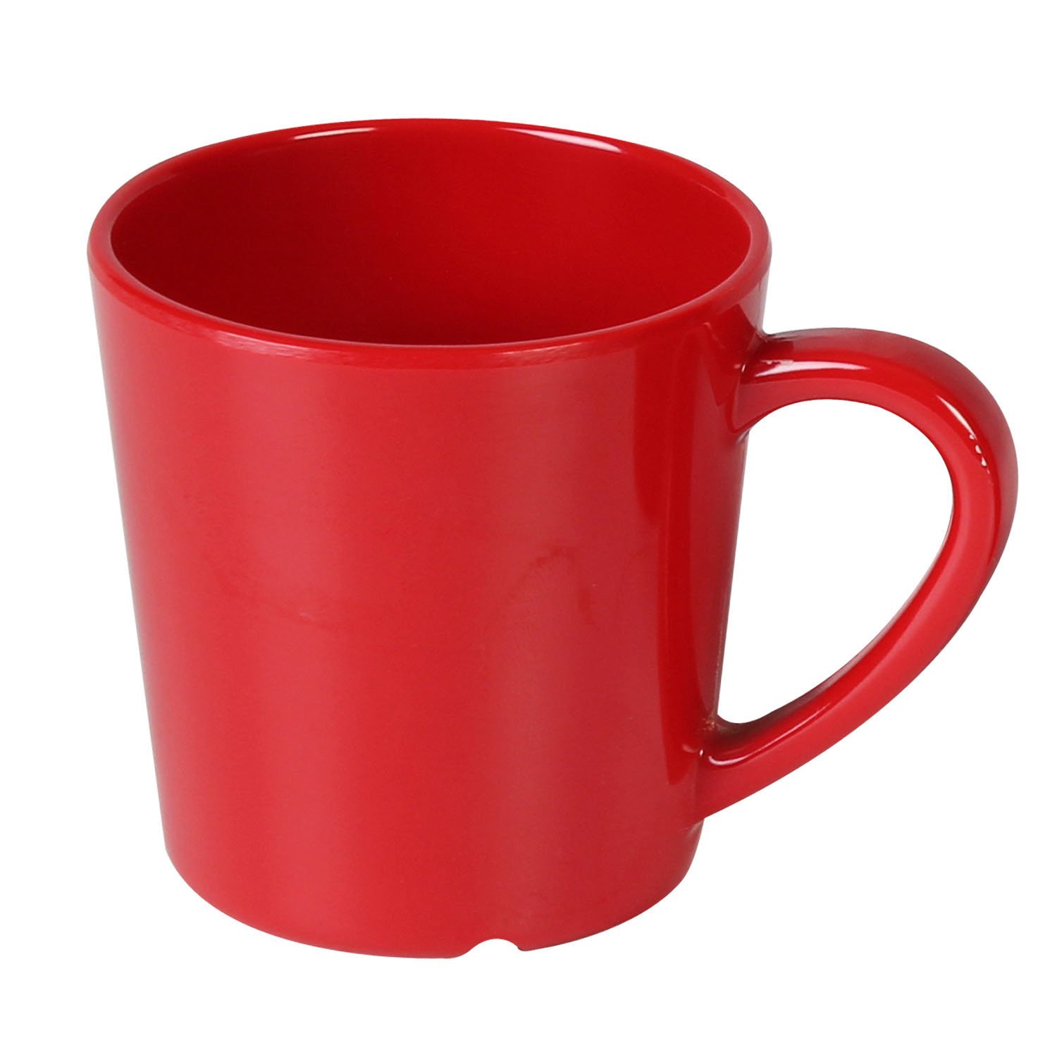 Amazon.com | Thunder Group Color Pure Red melamine dinnerware