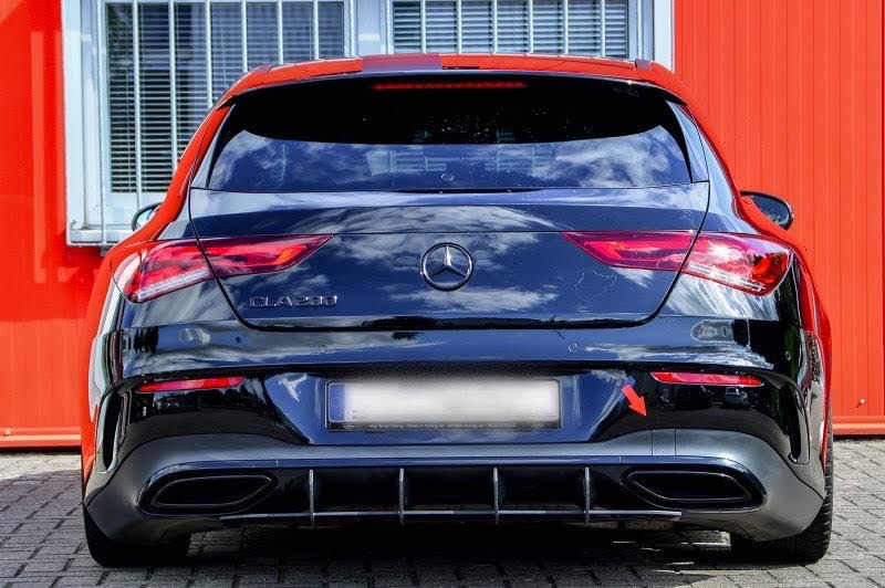 Diffuseur arrière Mercedes CLA X118 Shooting Brake AMG-Line dès 2019 - 2