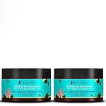 Pilgrim Pack of 2 Face Scrub for De Tan, Exfoliation, Glowing Skin, Blackhead Removal, Dry, Oily, Combination Skin, Men and Women, Vegan, Korean Beauty Secrets, 100g+100g