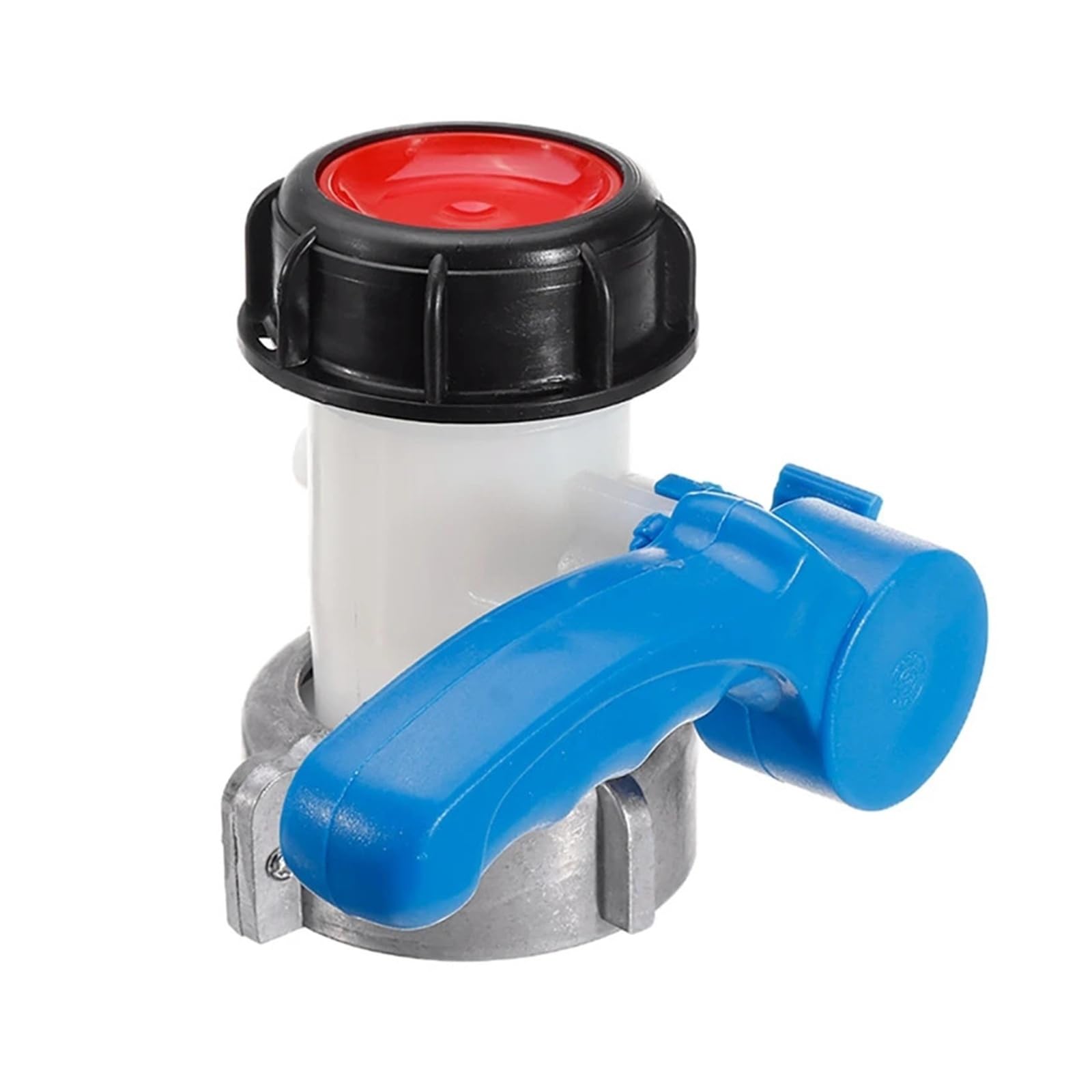 Zbiornik IBC złącze rury kranowej 1000L pojemnik DN40/DN50 75mm litrów 62mm na męski eksport przełącznik zaworu motylkowego narzędzia ogrodowe(DN50(75mm))