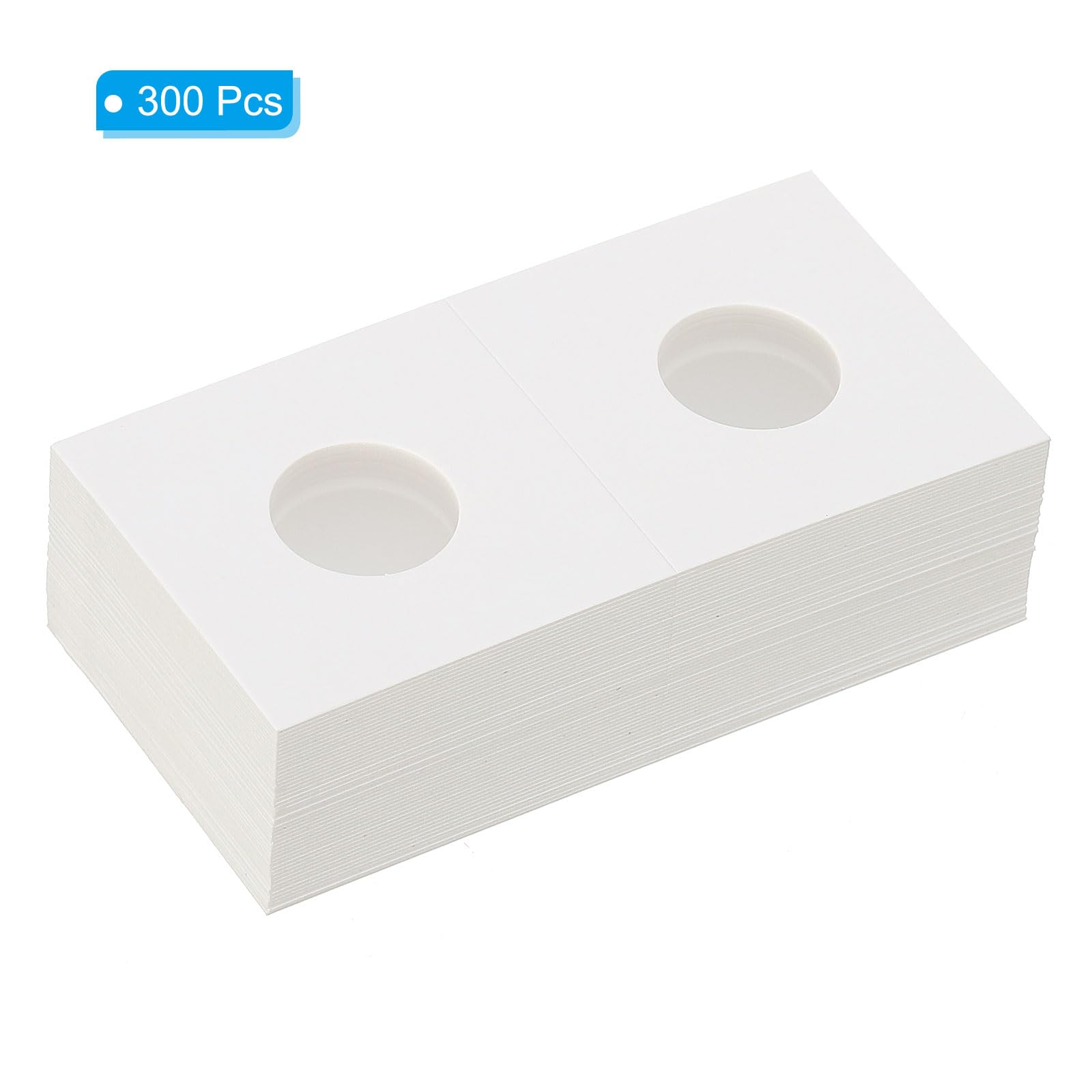 PATIKIL 2x2" Cardboard Coins Holders - Image 3